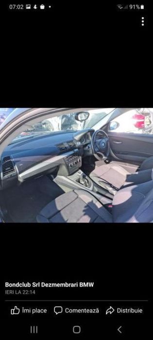 bmw 116i lci  e87