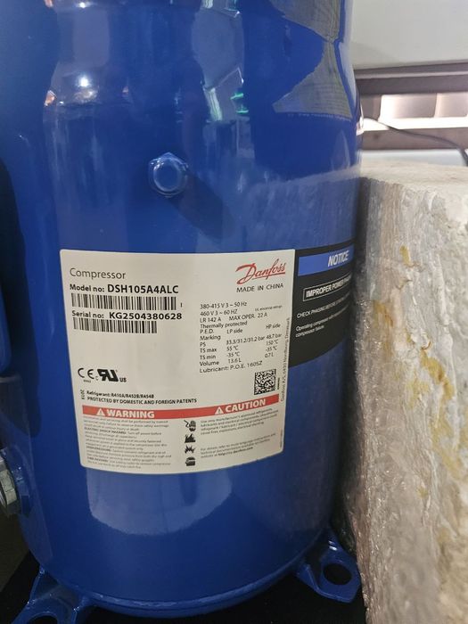 Частотные преобразователи,Компрессоры компании Danfoss