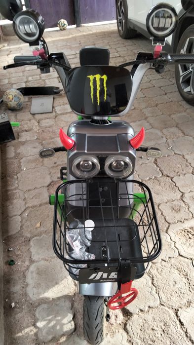 Электровелосипед танк 108