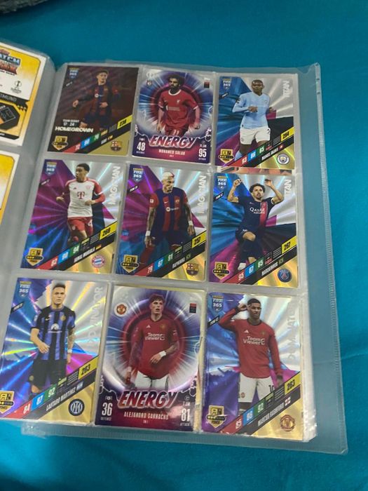 Футболни карти футболисти