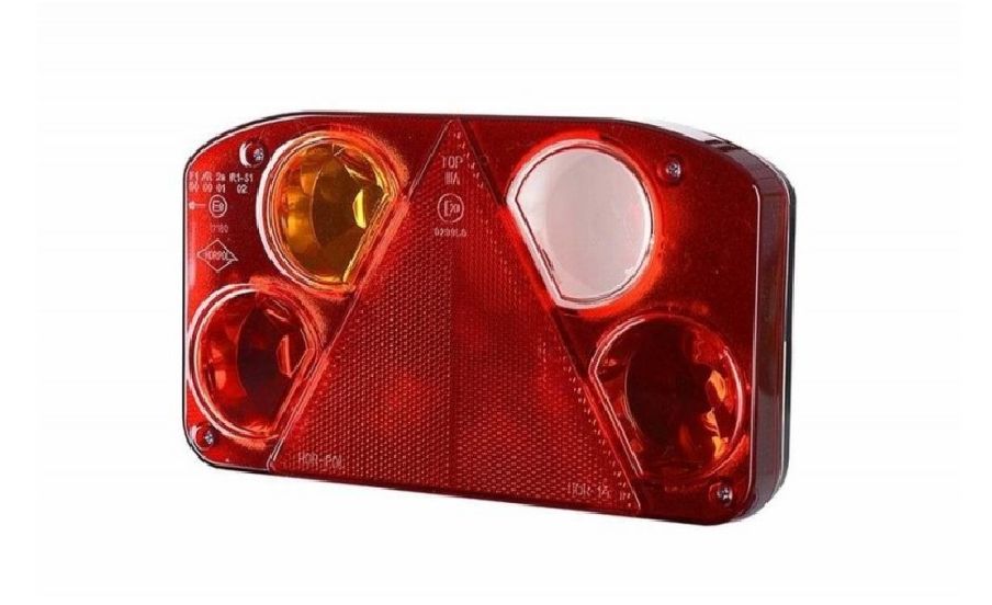 Lampa HORPOL, lampa remorca/platforma