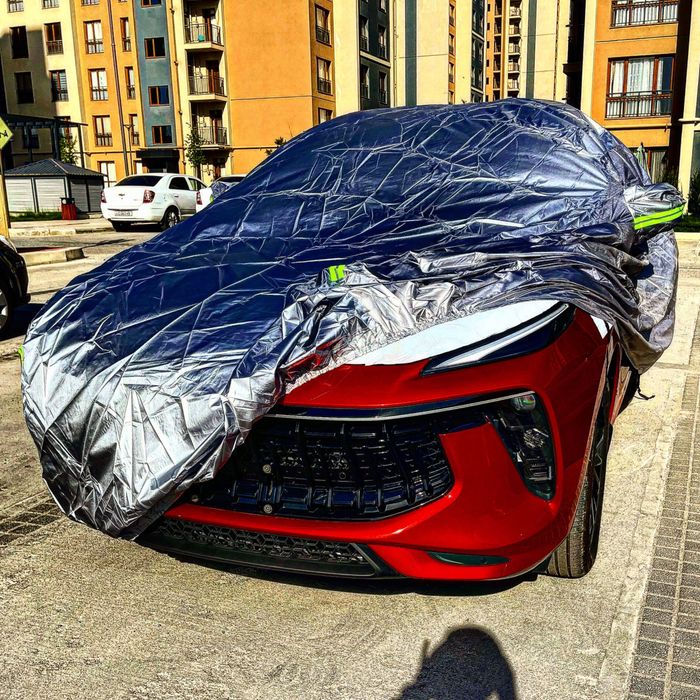 Авто тент чехол накидка всесезонный доставка по городу бесплатная.