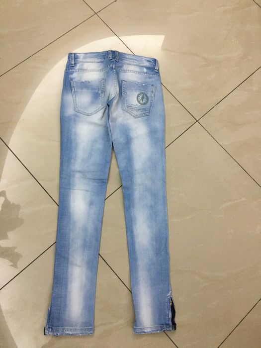 Blugi "Denim Rules''+ tricou
