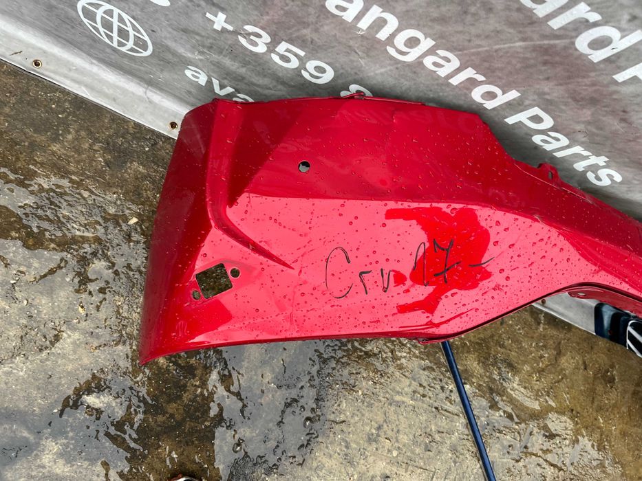 Броня Honda Cr-v 17-