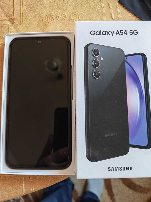 Samsng A54 5G 128G подарък 16G карта памет