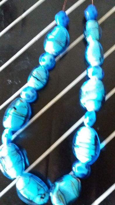 Камани за колие -стъклени