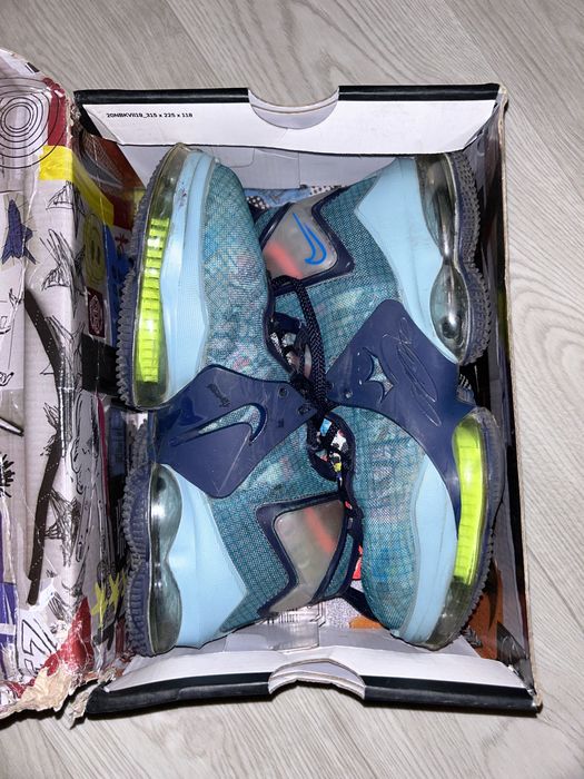 кроссовки Nike Lebron 19