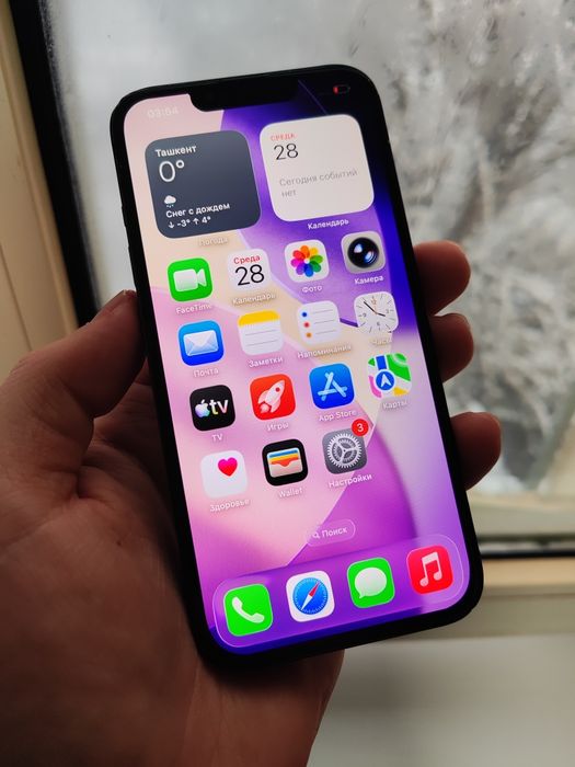 iPhone 13 128 GB LL/A Blue yaxshi sostoyaniya arzon narxda