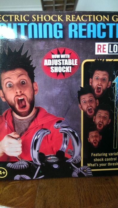 Нова изключително забавна игра - "Светкавична реакция", над 14 год.