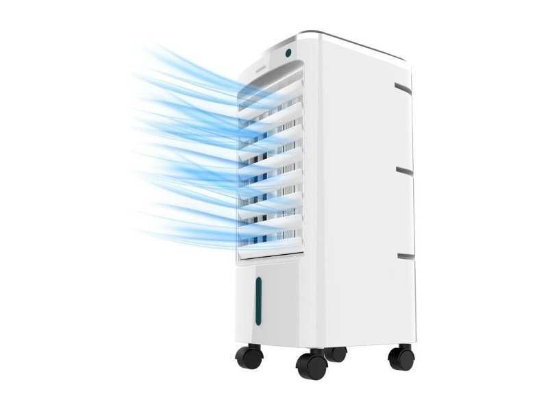 Мобилен Въздушен Охладител Cecotec EnergySilence 3500 Cool Compact - 65W, Бял