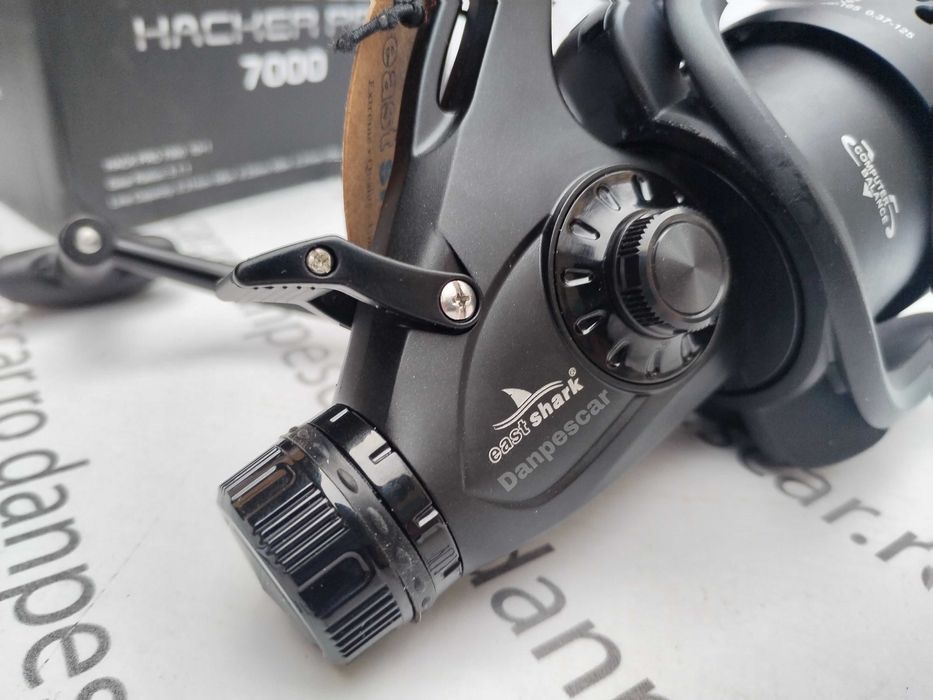 Mulineta CRAP EastShark HACHER PRO 7000  0,31mm/185m tambur longcast