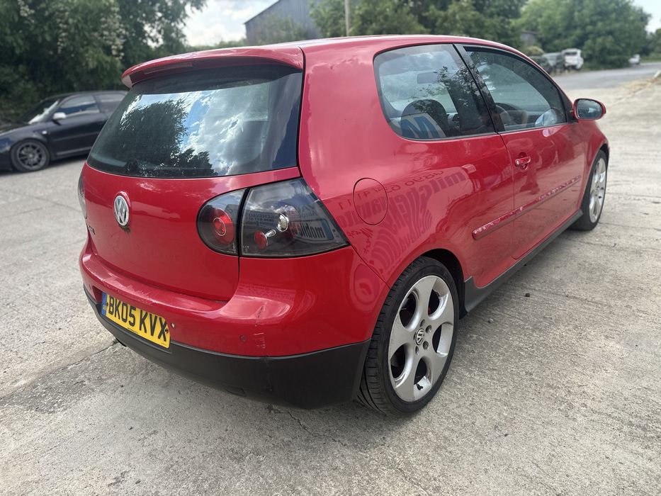 Фв голф 5 гти дсг на части / vw golf 5 gti 2.0tfsi dsg