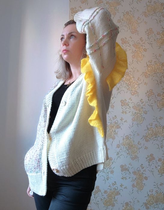 Продам Кардиган ручной работы.