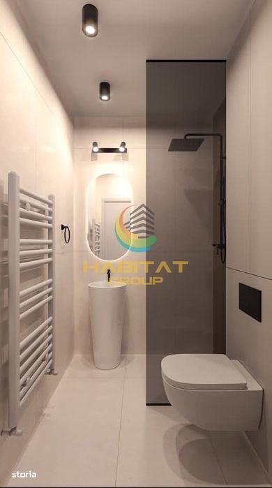 Apartament cu 2 camere 58mp zona Mall Grand Arena Mutare imediata