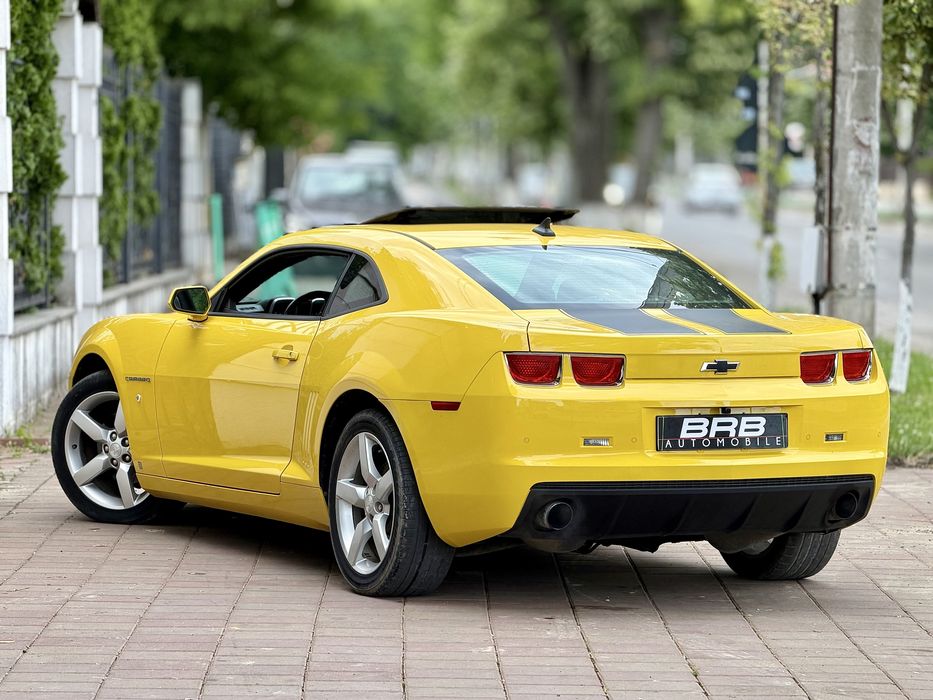 • Chevrolet Camaro 2012 / 3.6 Benzină - Parc Auto / RATE