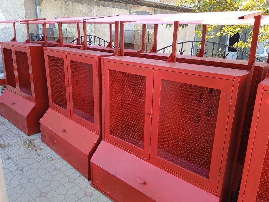 Пожарный шит и противопожарной оборудования