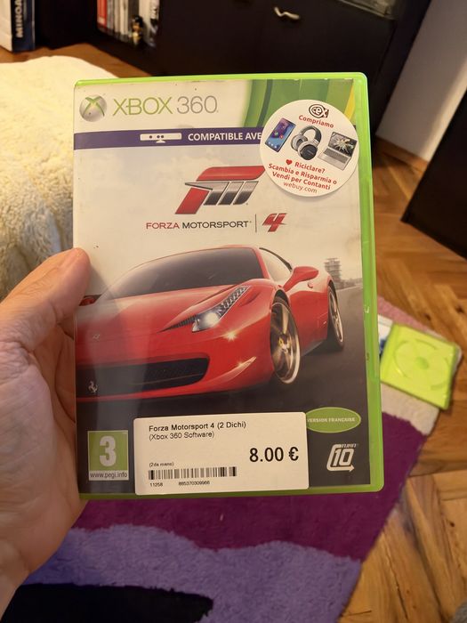 Forza 4 игра за XBOX 360