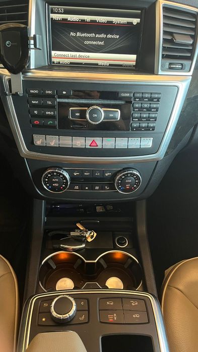 Mercedes ML350bluetech