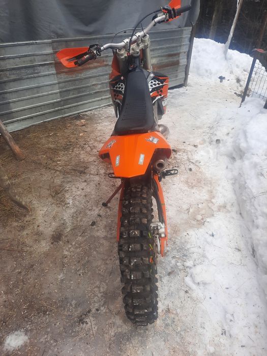 Vand ktm exc 150 2t