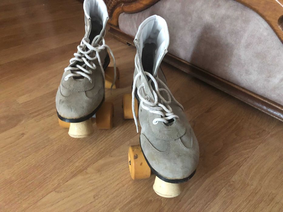 Role Shadow 4 roti Colectie Piele  (Roller Skates)   Anii 80