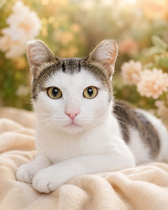 Котёнок мальчик 7,5 месяцев