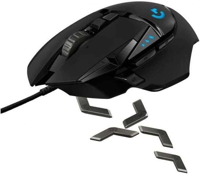 Чисто нова геймърска мишка Logitech G502 Hero (wired)