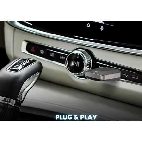 2-в-1 адаптер CarPlay & Android Auto