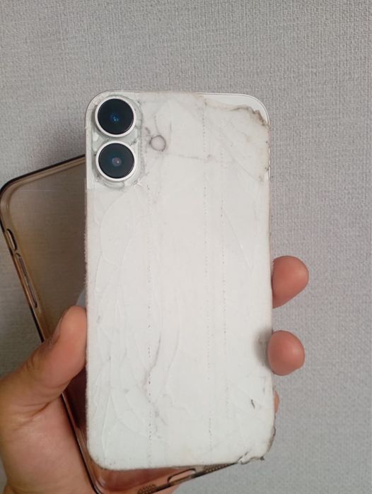 iPhone XR 256Gb в корпусе айфон 16