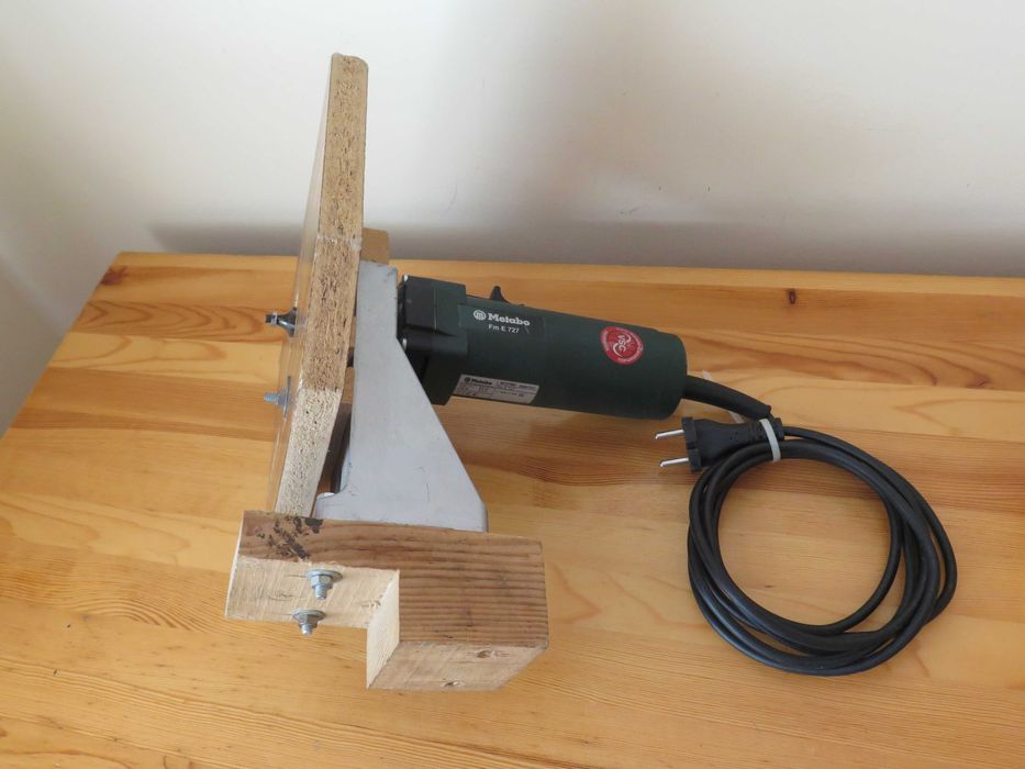 Metabo FME 737- прав шлаиф,фреза