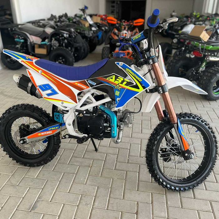 Cross 125cc Upbeat 17/14 benzina 4T albastru