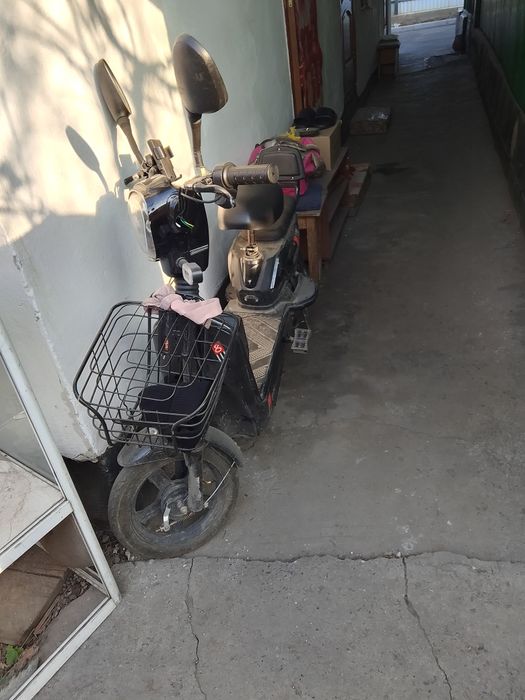 Электромопед вел