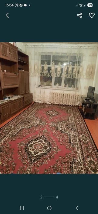 Самал районында екі бөлмелі пәтер сатылады.