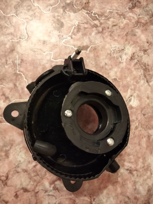 Противотуманки на Шкоду