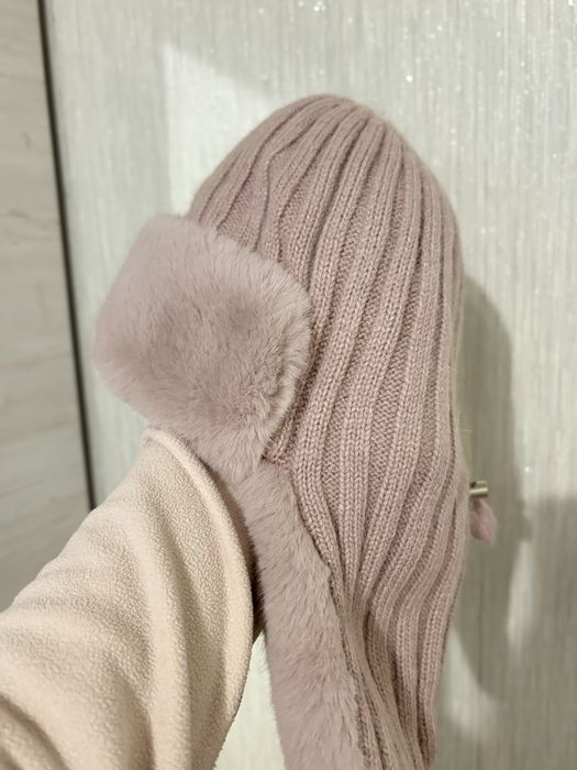 Шапка ушанка для зимы