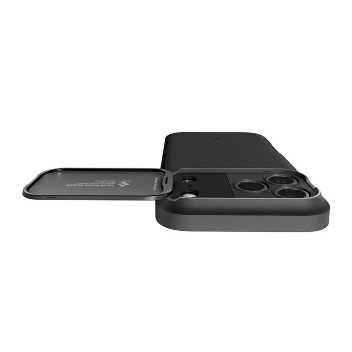 Spigen Optik Armor MagSafe Калъф за iPhone 17 Pro Max – Black