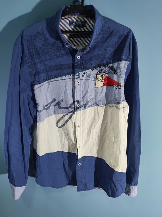 DESIGUAL риза/мъжка L