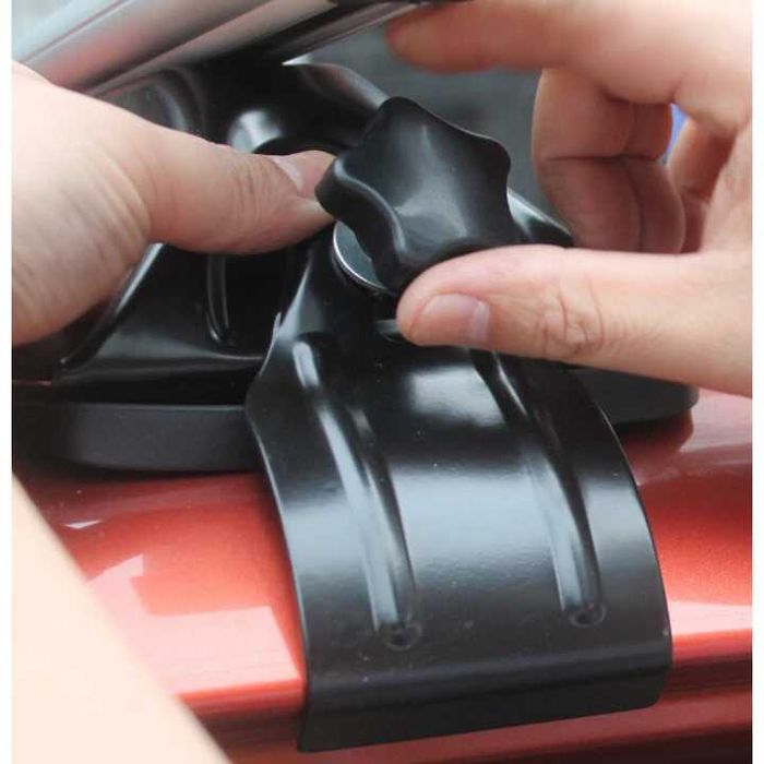 Багажник за коли без надлъжни греди/гол таван алуминиеви -YF899