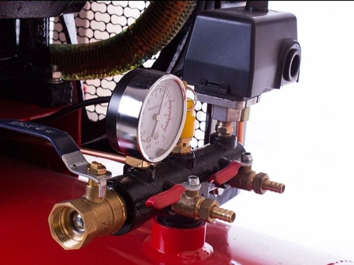 Професионален Трифазен 500 литра Компресор за въздух 1150 l/min