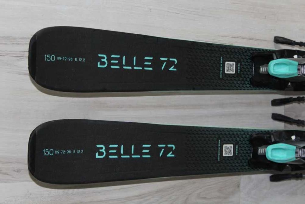 NORDICA BELLE DC 72 150cm  2025
