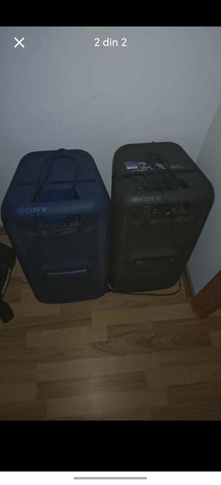 Sony xb7 boxe active