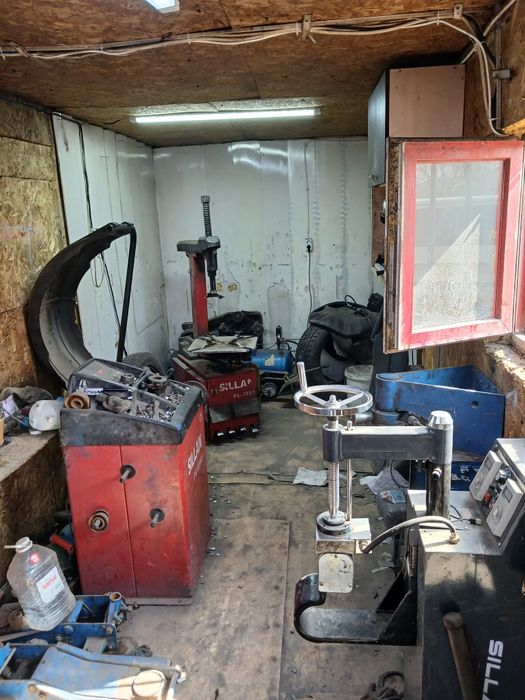 Сдаётся шиномонтаж в долль трассы