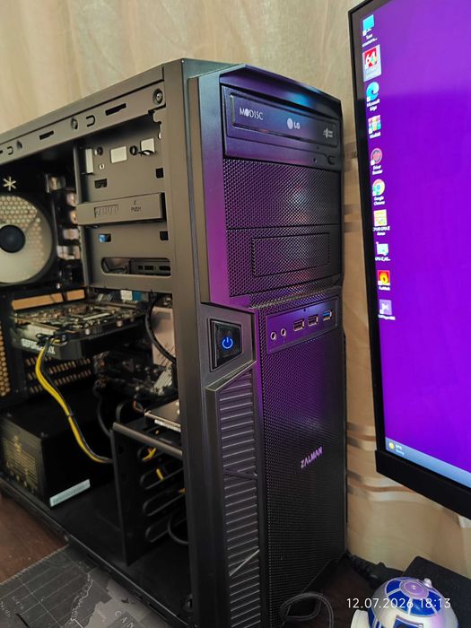 Геймърски i5 10500, GTX 1650 4GB, RAM 16GB DDR4 3200