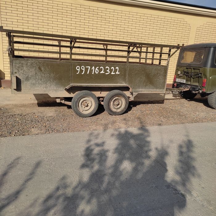 УАЗ 2006 год прабег