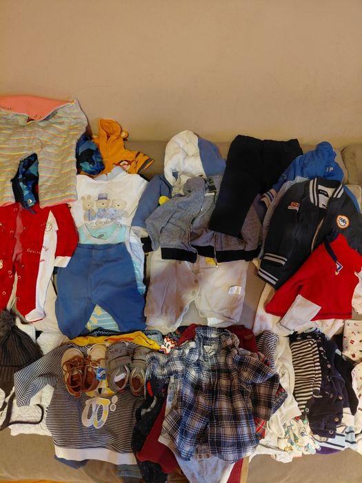 Lot haine băieți 0-3an