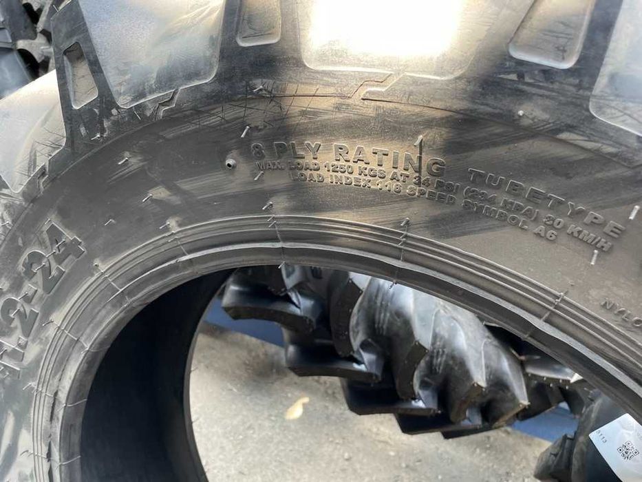 11.2-24 OZKA Anvelope noi agricole de tractor fata 8PR livrare rapida