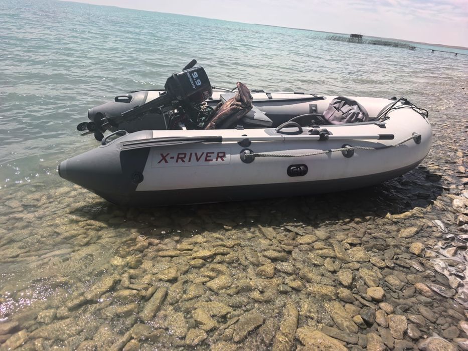 Лодка надувная ПВХ модель X-River 290