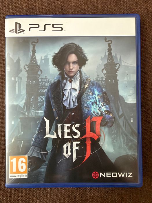 Lies of P PS5.