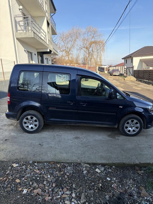 Volkswagen Caddy 1.2 tsi 2012