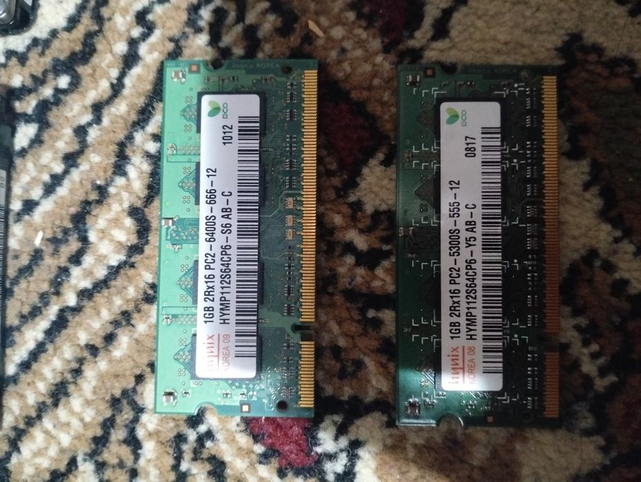 Vand hdd 320gb si placute ram