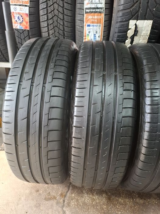 4 Летни гуми Континентал Премиум Контакт 195/65/15 ДОТ21 7мм